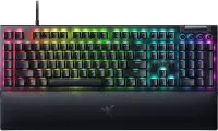 Razer | BlackWidow V4 | Mechanical Gaming keyboard | Wired | RGB LED light | US | Black | Yellow Switches