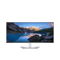 Dell | UltraSharp Monitor | U3824DW | 37.5 " | IPS | WQHD+ | 21:9 | 60 Hz | 8 ms | 3840 x 1600 | 300 cd/m² | HDMI ports quantity 2 | Silver