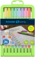 Tindipliiatsite komplekt Schneider Line-Up, 8tk. – pilt 4