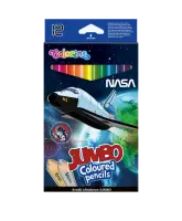 Värvipliiatsid Colorino, Jumbo, 12tk