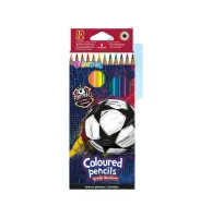 Värvipliiatsid Colorino, Football, 12tk