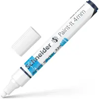 Akrüülmarker SCHNEIDER Paint-it 320, 4mm, valge