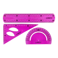 Joonlaud Linex, 3tk, roosa