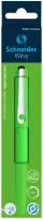 Täitesulepea Schneider Wavy A  Wallet green