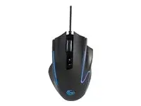 GEMBIRD USB gaming RGB backlighted mouse