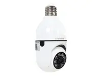 GEMBIRD Smart rotating wifi camera E27