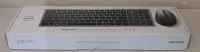 SALE OUT. Dell Keyboard and Mouse KM7120W Wireless Russian | Dell | Keyboard and Mouse | KM7120W | Keyboard and Mouse Set | Wireless | Batteries included | Bluetooth | Wireless connection | Russian | Titan Gray | DEMO, SCRATCHED
