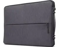 Lenovo | Laptop Urban Sleeve | Fits up to size 13 " | Sleeve | Charcoal Grey | Waterproof