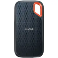 SANDISK Extreme 4TB Portable SSD - up to 1050MB/s Read and 1000MB/s Write Speeds, USB 3.2 Gen 2, 2-meter drop protection and IP55 resistance