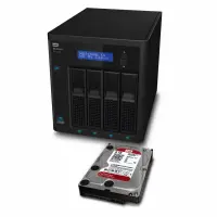 NAS STORAGE TOWER 4BAY/NO HDD WDBWZE0000NBK-EESN WDC – pilt 4