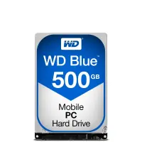 WD Blue Mobile 500GB HDD Sata 6Gb/s