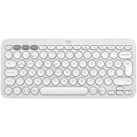 LOGITECH K380S Bluetooth Keyboard - TONAL WHITE - NORDIC