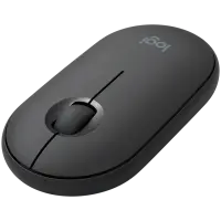 LOGITECH M350S Pebble 2 Bluetooth Mouse - TONAL GRAPHITE