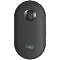 LOGITECH M350S Pebble 2 Bluetooth Mouse - TONAL GRAPHITE