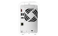 QNAP | 2-Bay desktop NAS | TS-262-4G | Intel Celeron | N4505 2-core | Processor frequency 2.9 GHz | 4 GB