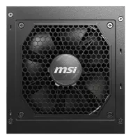MSI MAG A850GL PCIE5 toiteallika komponent 850 W 20+4 pin ATX ATX Must – pilt 4