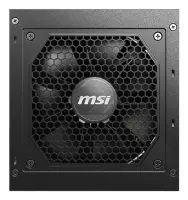 MSI MAG A850GL PCIE5 toiteallika komponent 850 W 20+4 pin ATX ATX Must – pilt 5
