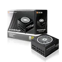 Chieftec PowerUp Chieftronic toiteallika komponent 650 W 20+4 pin ATX ATX Must – pilt 2