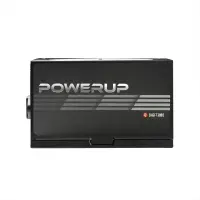Chieftec PowerUp Chieftronic toiteallika komponent 650 W 20+4 pin ATX ATX Must – pilt 3