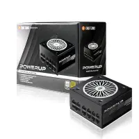 Chieftec PowerUp Chieftronic toiteallika komponent 650 W 20+4 pin ATX ATX Must – pilt 6