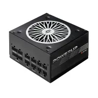 Chieftec PowerUp Chieftronic toiteallika komponent 650 W 20+4 pin ATX ATX Must – pilt 13