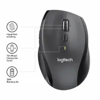 LOGI M705 wireless Mouse silver – pilt 17