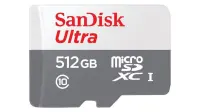 MEMORY MICRO SDXC 512GB UHS-I/SDSQUNR-512G-GN6TA SANDISK