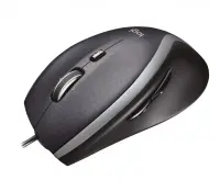 LOGI M500 Corded Mouse Black