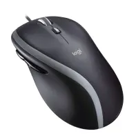 LOGI M500 Corded Mouse Black – pilt 5