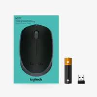 LOGI B170 Wireless Mouse Black OEM – pilt 6