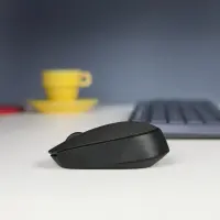LOGI B170 Wireless Mouse Black OEM – pilt 9