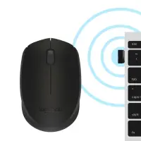 LOGI B170 Wireless Mouse Black OEM – pilt 10