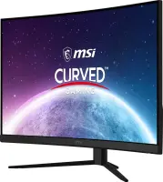 MSI G32C4X PC lamekuvar 80 cm (31.5") 1920 x 1080 pikslit Full HD Must