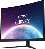 MSI G32C4X PC lamekuvar 80 cm (31.5") 1920 x 1080 pikslit Full HD Must