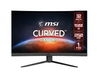MSI G32C4X PC lamekuvar 80 cm (31.5") 1920 x 1080 pikslit Full HD Must