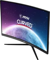 MSI G32C4X PC lamekuvar 80 cm (31.5") 1920 x 1080 pikslit Full HD Must – pilt 5
