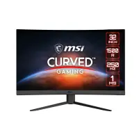 MSI G32C4X PC lamekuvar 80 cm (31.5") 1920 x 1080 pikslit Full HD Must – pilt 6