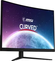MSI G32C4X PC lamekuvar 80 cm (31.5") 1920 x 1080 pikslit Full HD Must – pilt 8