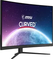MSI G32C4X PC lamekuvar 80 cm (31.5") 1920 x 1080 pikslit Full HD Must – pilt 12