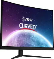 MSI G32C4X PC lamekuvar 80 cm (31.5") 1920 x 1080 pikslit Full HD Must – pilt 11