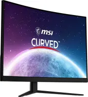 MSI G32C4X PC lamekuvar 80 cm (31.5") 1920 x 1080 pikslit Full HD Must – pilt 13