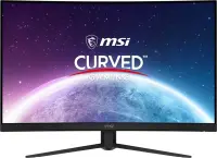 MSI G32C4X PC lamekuvar 80 cm (31.5") 1920 x 1080 pikslit Full HD Must – pilt 21