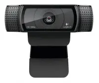 LOGI C920 HD Pro Webcam USB Black