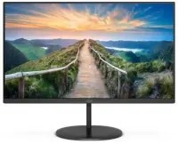 AOC V4 U27V4EA PC lamekuvar 68,6 cm (27") 3840 x 2160 pikslit 4K Ultra HD LED Must