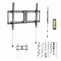 TV SET ACC WALL MOUNT 37-80"/WM-80F-01 GEMBIRD – pilt 5