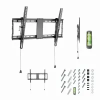 TV SET ACC WALL MOUNT 37-80"/WM-80T-01 GEMBIRD – pilt 2