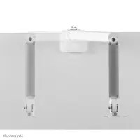 Neomounts DS70-450WH1 monitori kinnitus ja alus 106,7 cm (42") Laud Valge – pilt 9