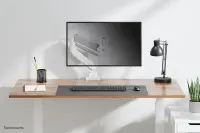 Neomounts DS70-450WH1 monitori kinnitus ja alus 106,7 cm (42") Laud Valge – pilt 18