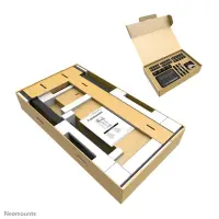 Neomounts WL55-875BL1 telerikinnitus 2,54 m (100") Must – pilt 12