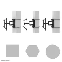 Neomounts WL40S-910BL16 telerikinnitus 177,8 cm (70") Must – pilt 14